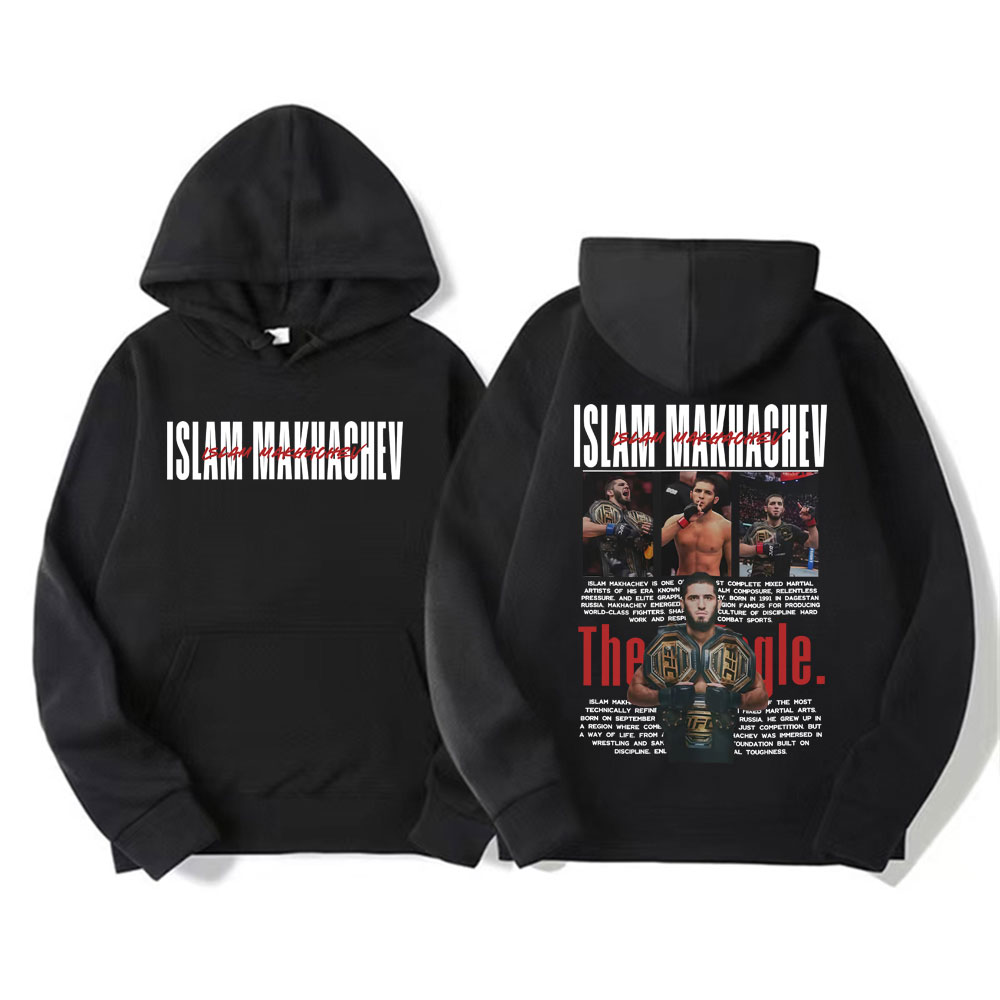 Sweat-shirts graphiques classiques Limited Islam Makhachev pour hommes et femmes, style gothique, sweats à capuche surdimensionnés, décontractés, en polaire de haute qualité