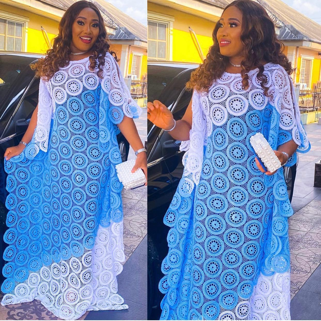 Robes africaines brodées en dentelle pour femmes 2025 – Grande taille, style Dashiki, vêtements africains, Abaya, Robe Africaine Femme