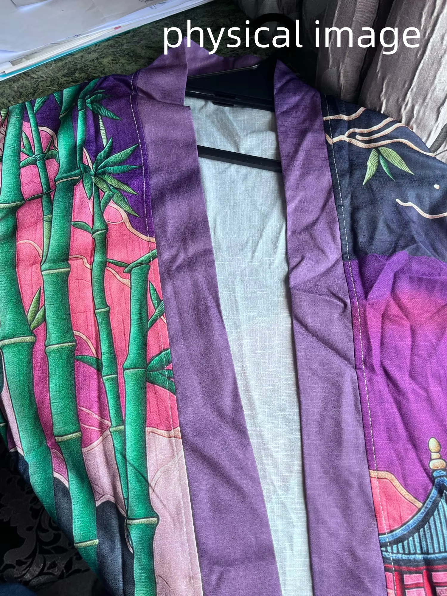 Kimono, Manteau, Chemise, Vêtement d'extérieur, Cardigan, Veste, Surdimensionné, Adulte, Vintage, Imprimé, Manches courtes, Peignoir, Yukata, Haori, Ample, Décontracté, Homme