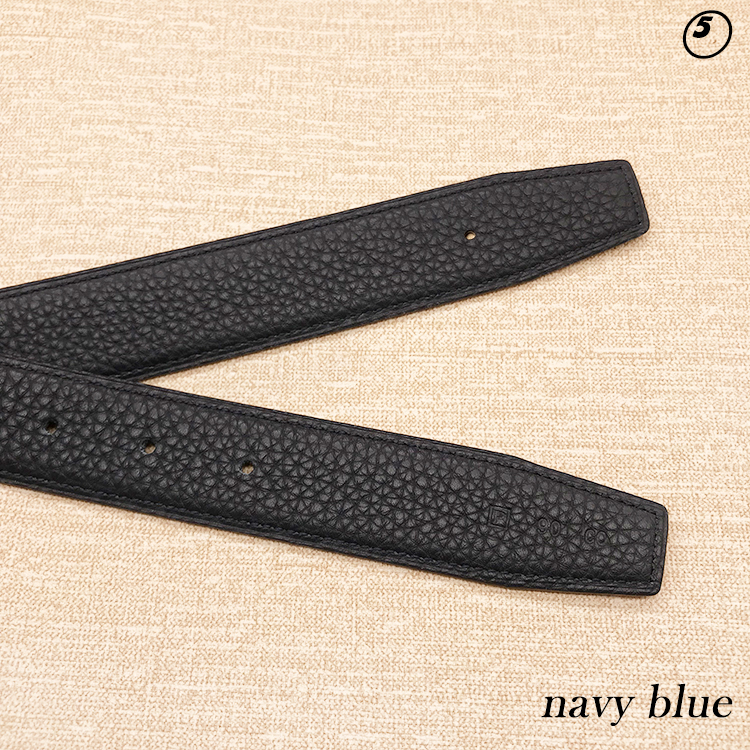 2026 sans boucle nouveau design 3.2 cm haute qualité hommes femmes togo bracelet en cuir véritable pantalon première couche ceinture