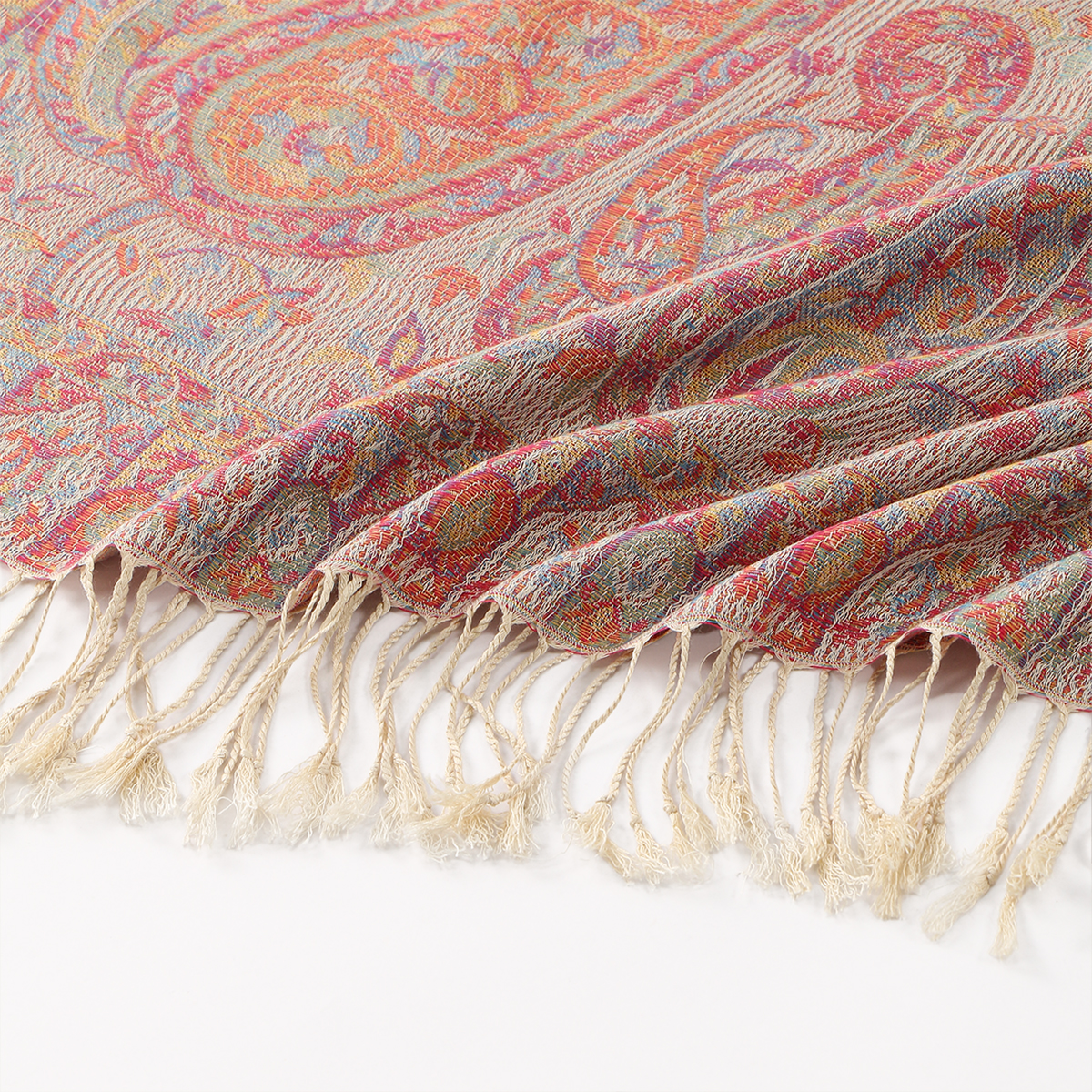 Paisley glands Pashmina châle femme écharpe chaude musulman Hijabs mode longues enveloppes épais foulards femme Cape foulard 178*71 cm