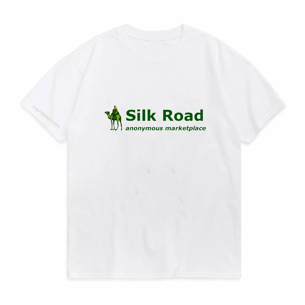 T-shirt imprimé The Silk Road Movie pour hommes, vêtements d'été respirants à la mode, t-shirt décontracté unisexe à col rond