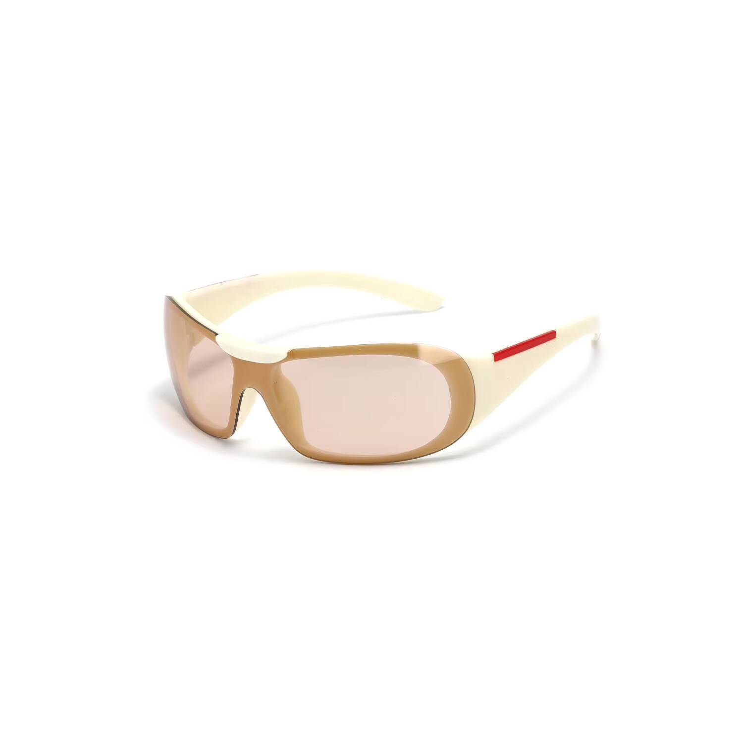 Lunettes de soleil monobloc 2026 pour hommes, lunettes de soleil style futur pour femmes, lunettes carrées
