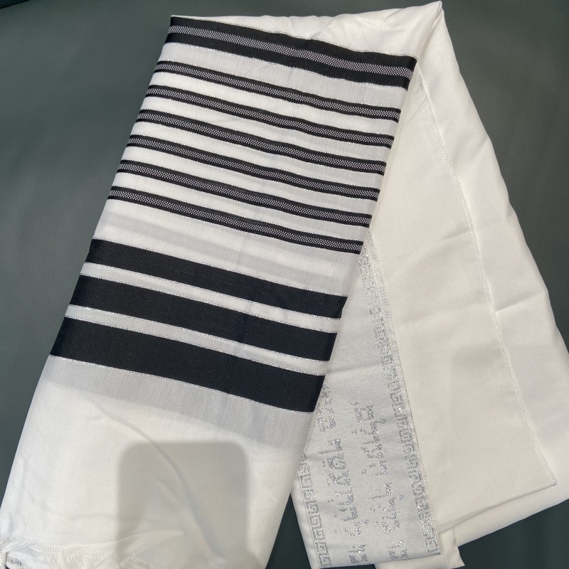 Vêtement à franges torsadé et noué, châle de prière religieux, rêves tzitzit, fait aux quatre coins