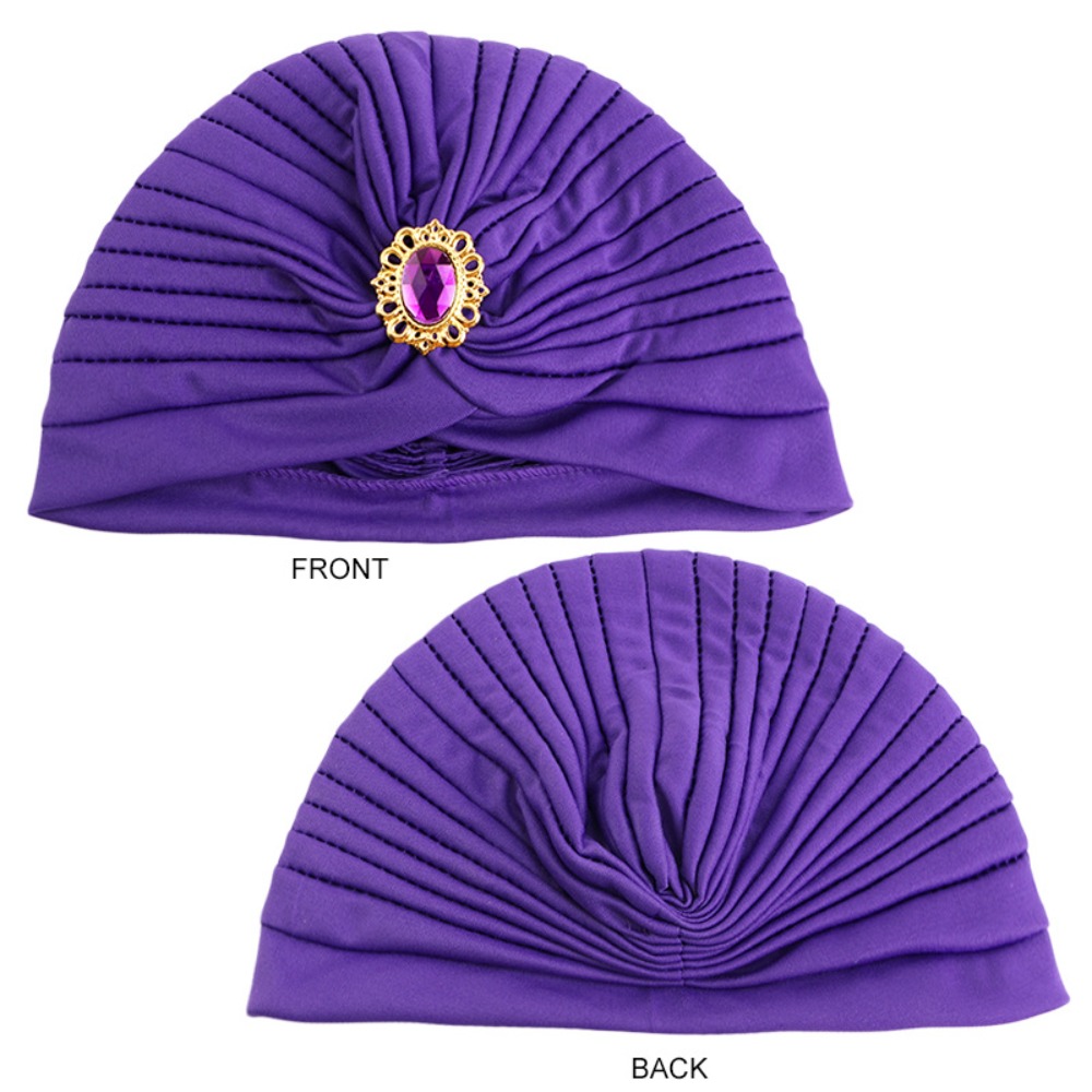 Nouveau Turban Rétro Ethnique, Bandeaux, Coiffes, Bonnets de Chimiothérapie, Accessoires de Turban, Chapeaux Indiens pour Femmes