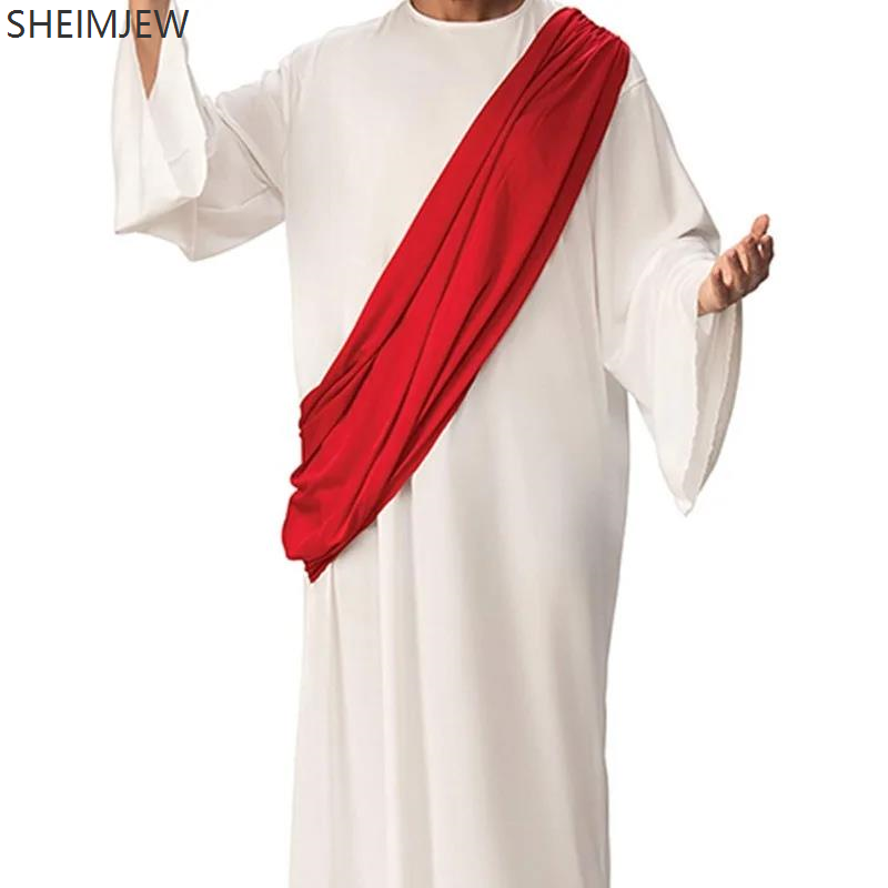 Costume de tyrant arabe du moyen-orient, dubaï, fête de carnaval, accessoires de jeu de la Bible, mascarade, jésus césar, jeu de rôle, Costume d'empereur pour hommes