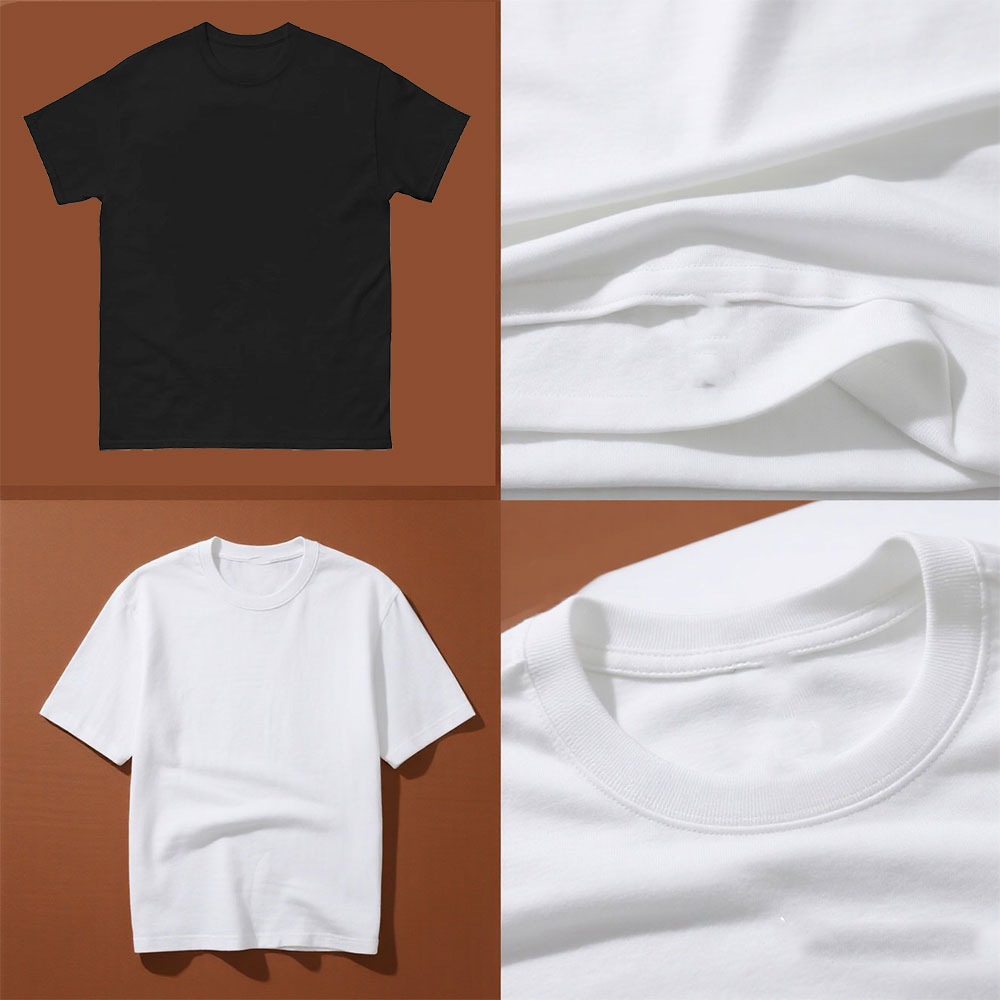 T-shirt en noir marque T-shirt homme été hauts mode T-shirt hommes T-shirt Kalashnikov Counter Strike