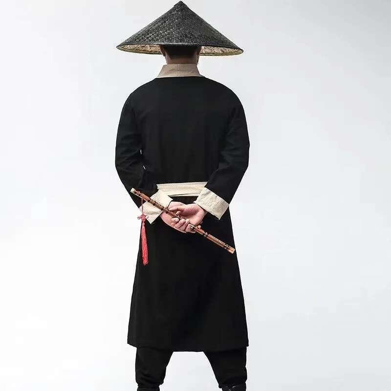 Costume de héros chinois ancien pour hommes et femmes, vêtements d'épéiste traditionnels, Vintage, Assassin d'arts martiaux, robe de Cosplay Hanfu pour hommes et femmes
