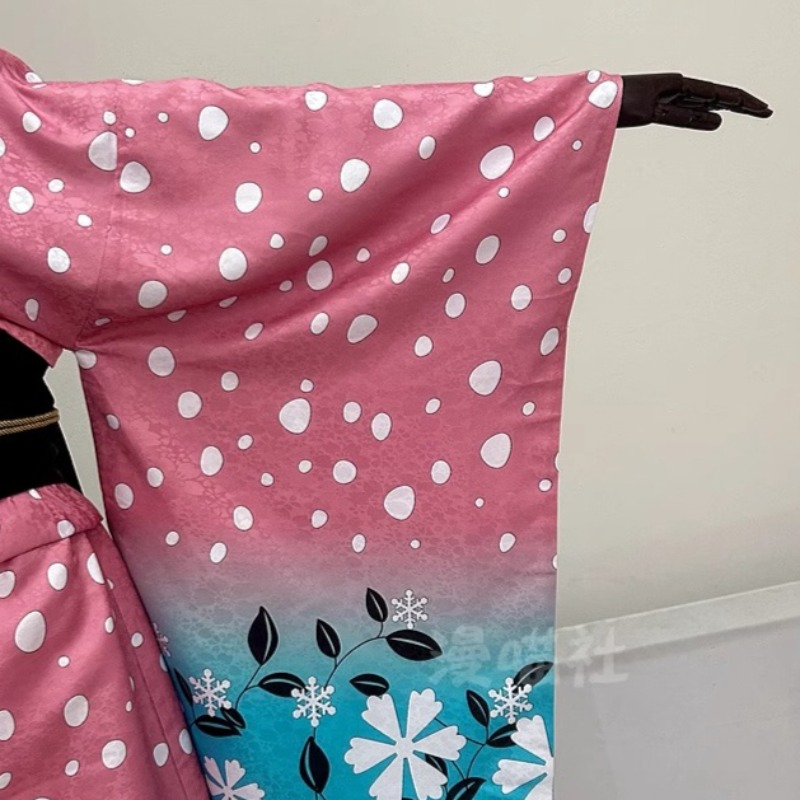 Costume de cosplay Anime Koyuki, uniforme kimono japonais pour femmes, tenue de fête d'Halloween, carnaval, jeu de rôle