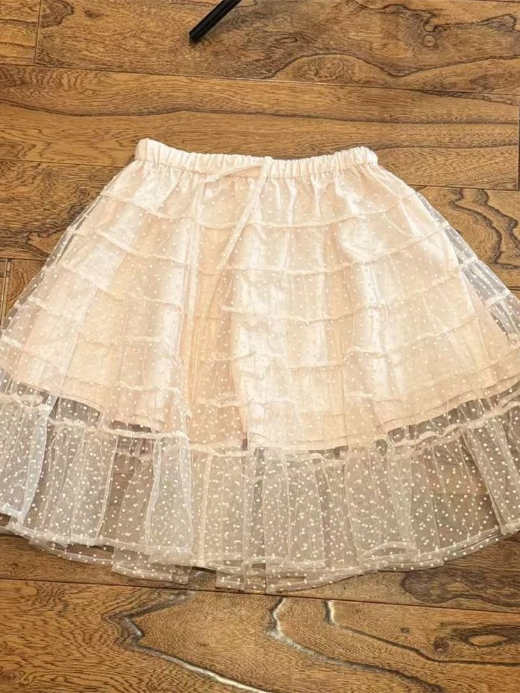 Ensemble 3 pièces mode coréenne pour femme : Cardigan en maille blanc à coupe ajustée avec nœud en dentelle et manches longues à volants, débardeur et jupe courte rose Kawaii