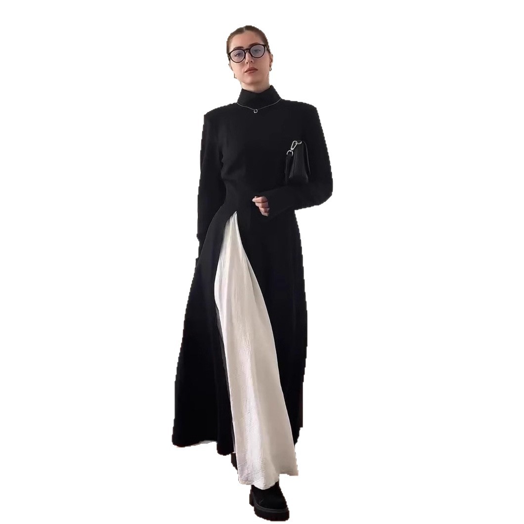 Eid – ensemble musulman pour femmes, jupe longue, haut, jupe, arabe, 2 pièces, col roulé, jupe, Ramadan, maroc, dubaï, tenues islamiques, 2026