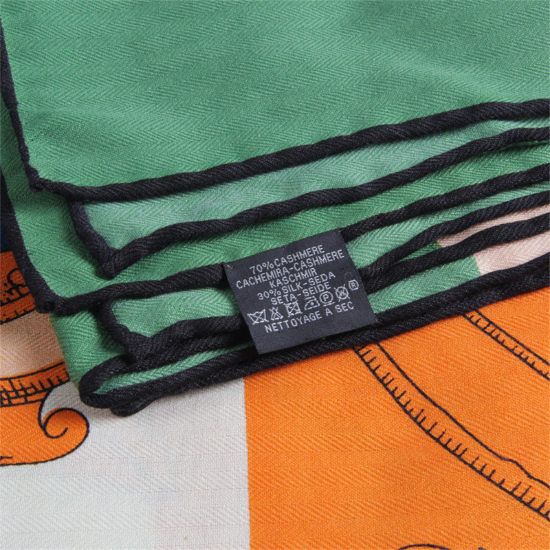 135CM hiver épaissir soie cachemire écharpe femmes roulé à la main châles ceintures imprimer carré foulards enveloppes Bandana grand Hijabs femme