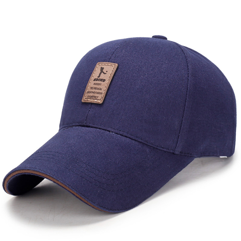 QBHAT hommes coton casquettes de Baseball Simple mâle loisirs Golf chapeau hommes en plein air chapeau de soleil broderie casquette à visière Snapback réglable