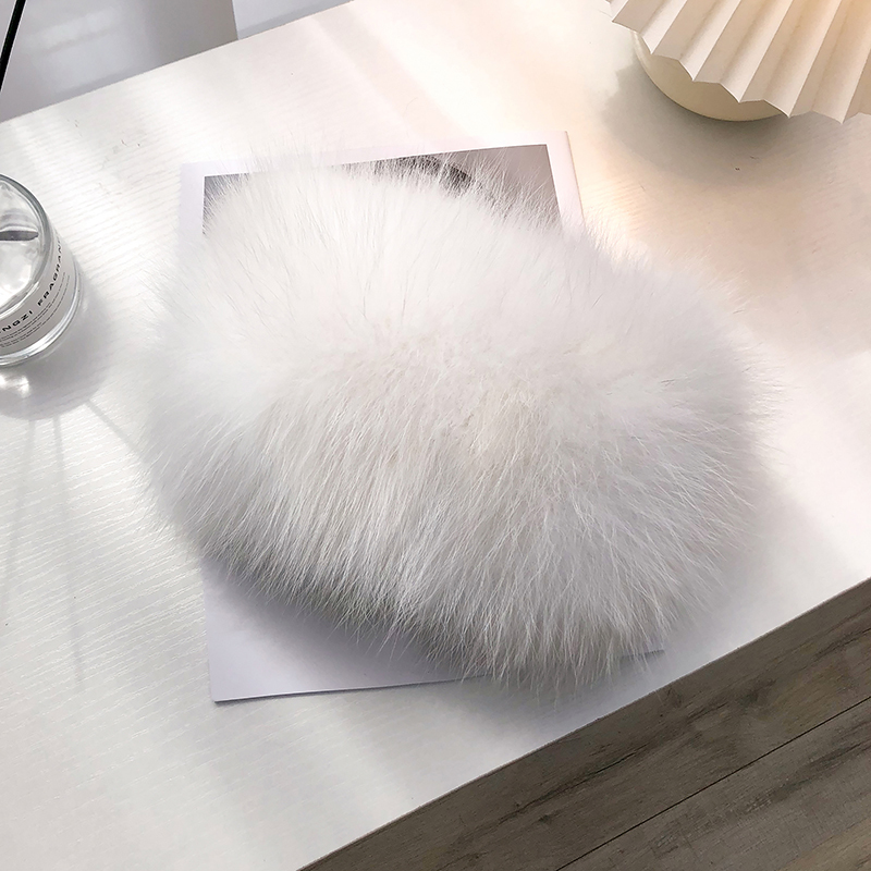 Écharpe en fourrure de renard véritable pour femme, couverture de cou, bande de sauna élastique pour filles, kchief élastique épaissi, anneau de luxe, écharpes en fourrure de renard, hiver