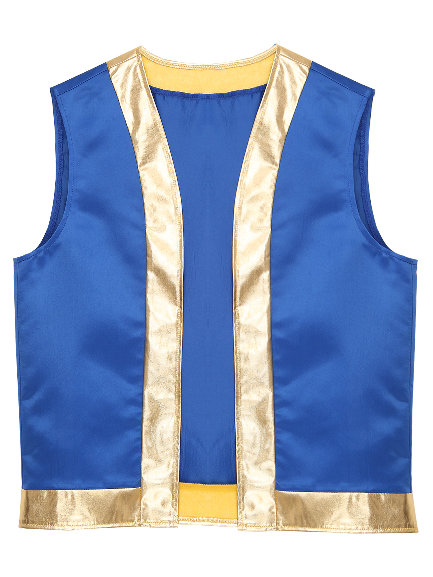 Costume arabe pour hommes, Costume de Cosplay du Prince arabe, gilet, pantalon sarouel, Costume pour Halloween, carnaval, spectacle sur scène