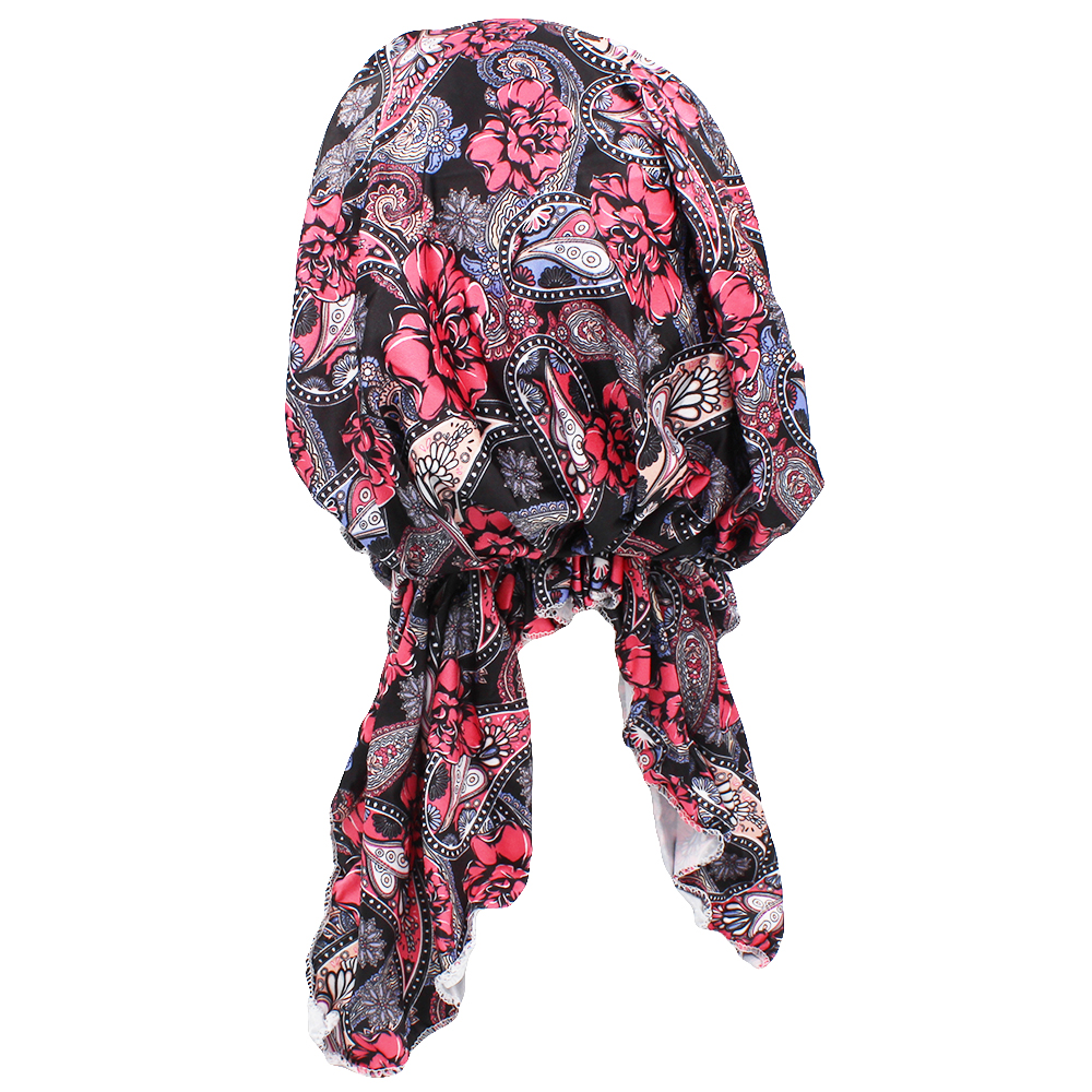 Chemo Skullies Beanie fille Design traditionnel Bandanas femmes Turban tête enveloppement pour perte de cheveux casquette chapeaux dame Rural femme HT229