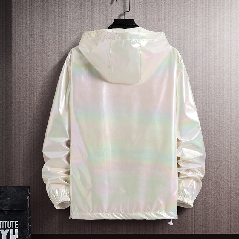 Veste de Baseball Imperméable pour Femme, Coupe-Vent à Capuche, Fermeture Éclair, Manteau Basique, Bomber, Streetwear Harajuku, Été