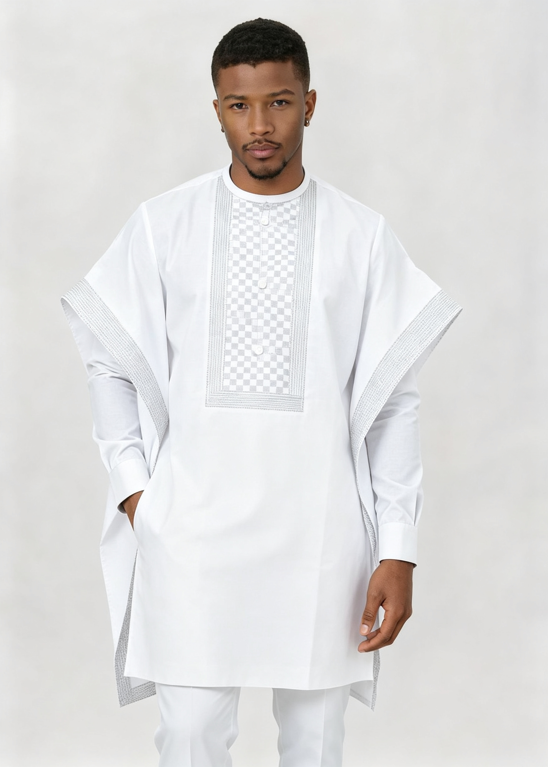 Vêtements africains pour hommes, chemises Dashiki, pantalons Ankara, ensemble 3 pièces, tenues de soirée de mariage, costume, vêtements traditionnels