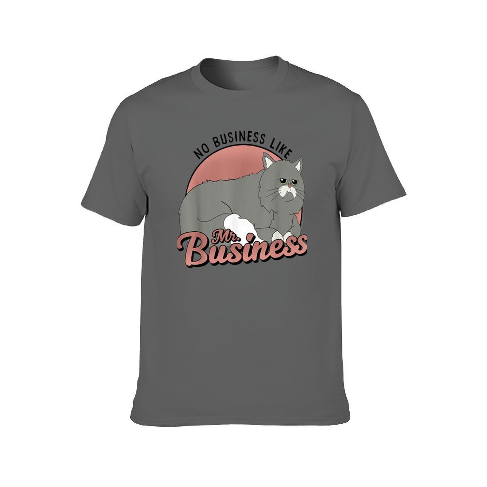 Bobs Burgers pas d'affaires comme mr Business T-Shirt t-shirts pour homme pack coton drôle t-shirts humour foncé T-Shirt