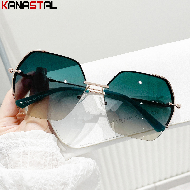 Lunettes de soleil UV400 pour femmes, verres en nylon, monture métallique, protection solaire de camping, de plage, anti UV