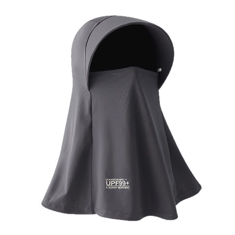 1 pièce Écharpe de cou pour femme, protection UV, pour l'été, couvre-chapeau, couvre-tête, protection solaire, pour activités de plein air, cyclisme, alpinisme