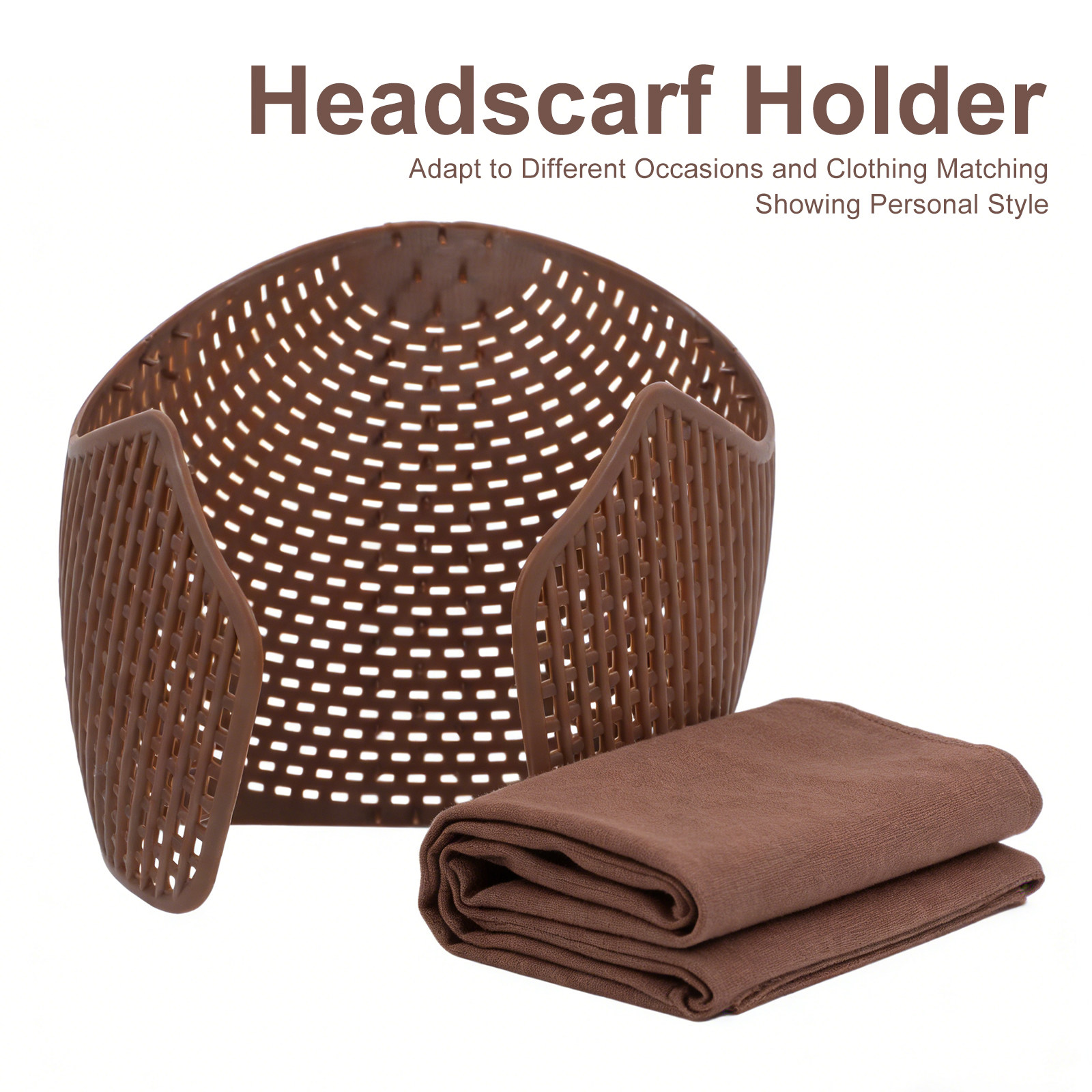 Sous-bonnet Hijab pour Femme Musulmane – Respirant, Léger, Antidérapant – Bonnet de Base pour Voile Quotidien et Turban