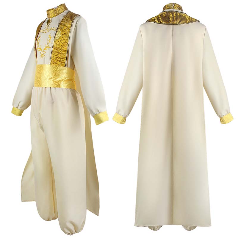 Costume de Cosplay Prince arabe pour adultes, conte de fées, lampe magique merveilleuse, tenues de Prince arabe pour spectacle sur scène d'halloween