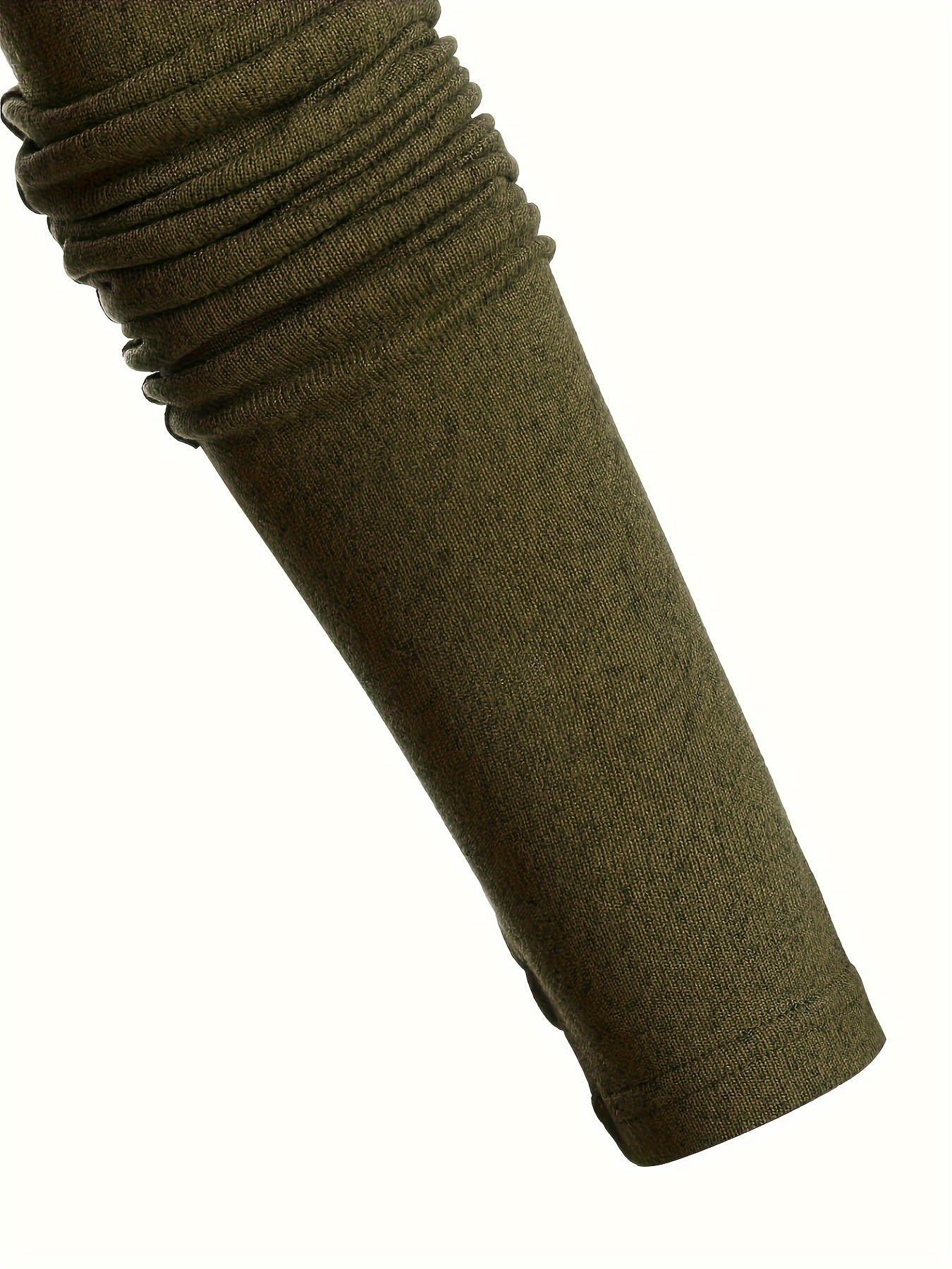 Robe en maille unie à col montant pour femme, style européen et américain, élégante et confortable pour le quotidien