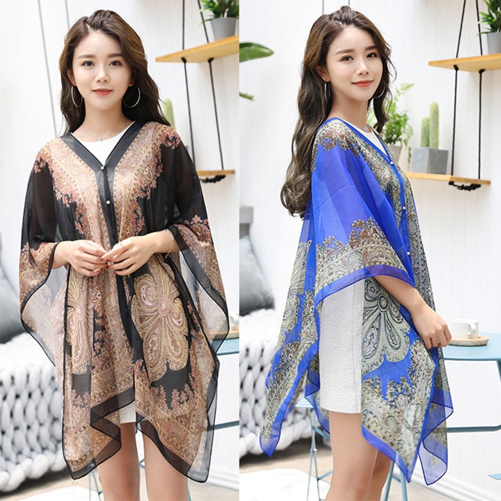 Châle multifonctionnel pour femmes, écharpe de plage, poncho, robe de plage, bikini, maillots de bain, caftan, haut, été