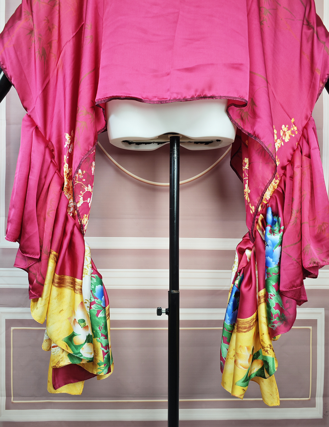 Chemisier africain à manches bouffantes et col rond pour femmes, bohème, sexy, décontracté, plage, fête, été