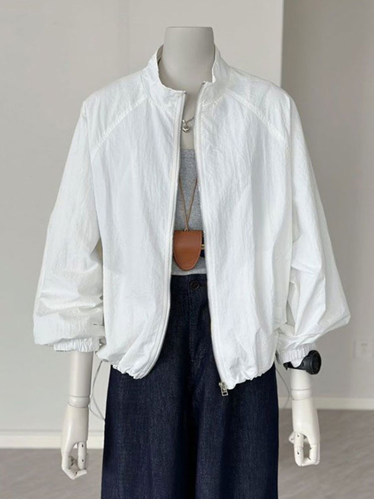 Veste de sport de plein air légère pour femmes, coupe-vent décontracté, Protection solaire, vêtements d'extérieur fins, manteaux à la mode printemps été, nouvelle collection