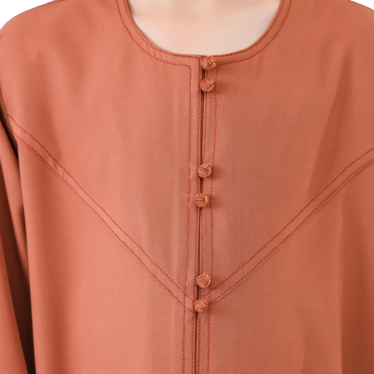 Eid garçons vêtements musulmans Robe arabe saoudienne enfants Abaya caftan prière Islam vêtements enfant Abaya Robe Ramadan Jubba Thobe Djellaba