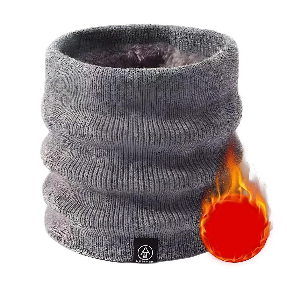 Mode doux tricoté cou plus chaud sport écharpe femmes hommes visage couverture hiver patinage course randonnée écharpes épais résistant au froid col