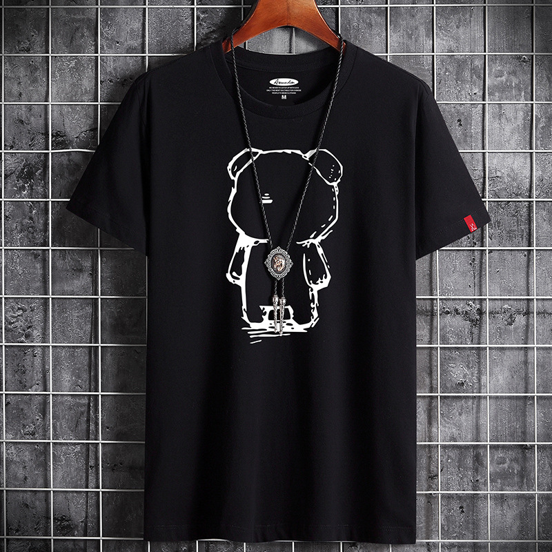 T-shirt pour hommes 2022 Date Vêtements Fitness Blanc O Cou Anime Homme T-shirt Pour Homme Respzed S-6XL Nouveaux Hommes Économie Goth Punk