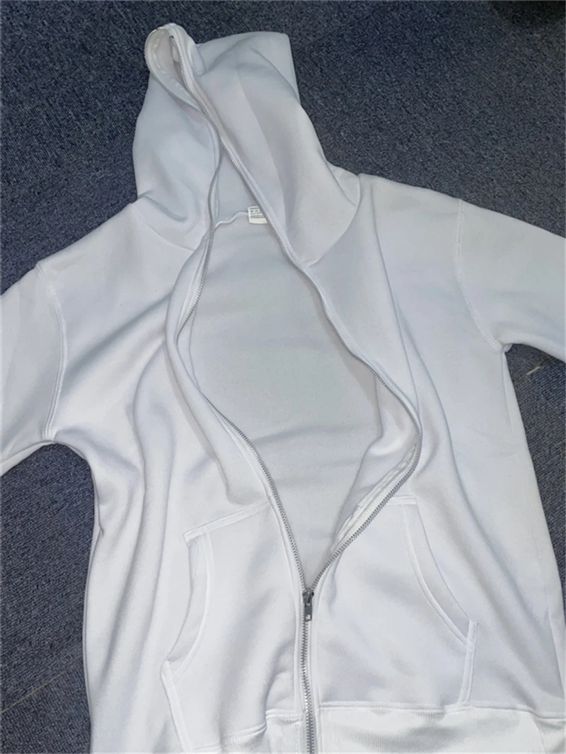 Sweats à capuche à manches longues avec fermeture éclair pour hommes et femmes, sweat à capuche Smile, streetwear de campus, décontracté et sportif, haute qualité, offres spéciales