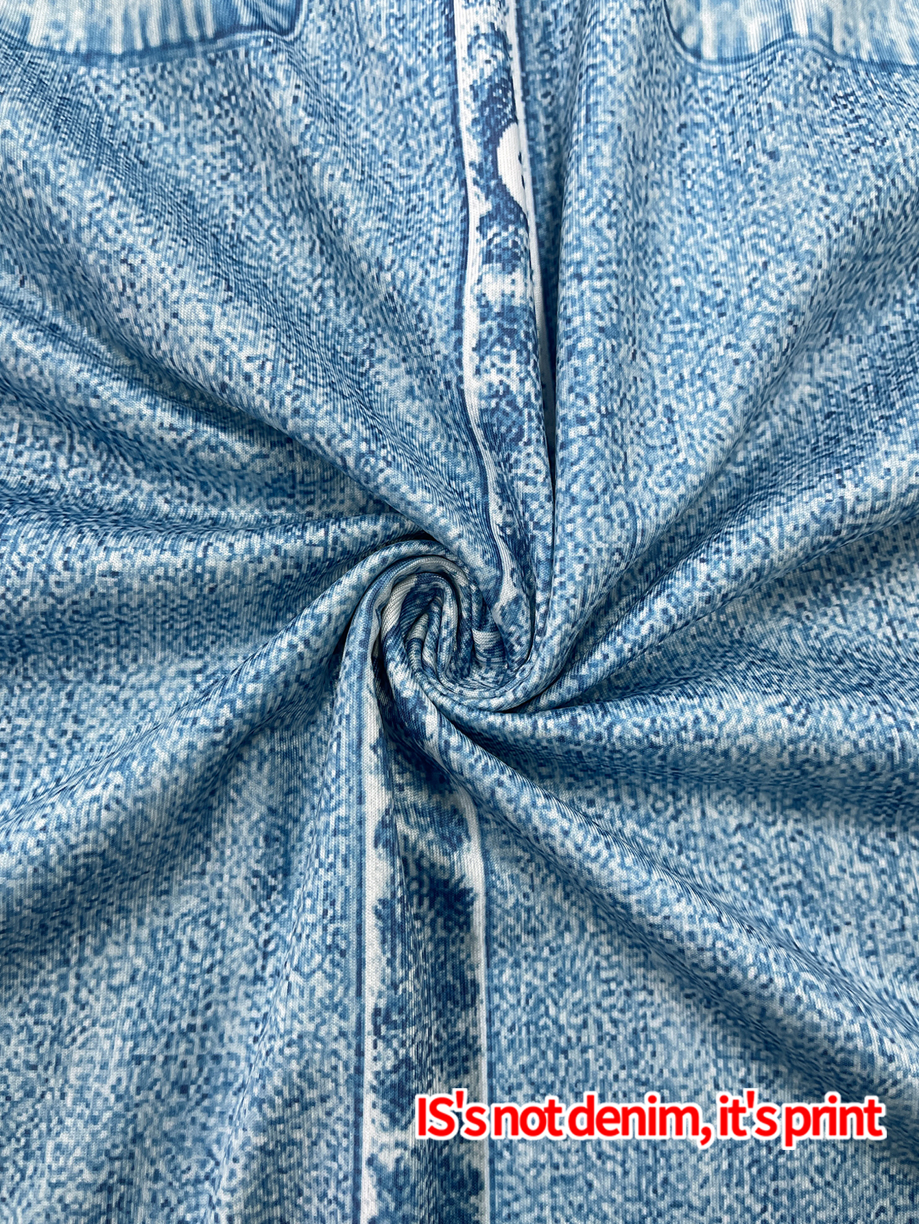 Robe midi en faux denim à imprimé floral pour femme, robe d'été décontractée à imprimé, boutonnée sur le devant, avec poche, manches courtes, style bohème