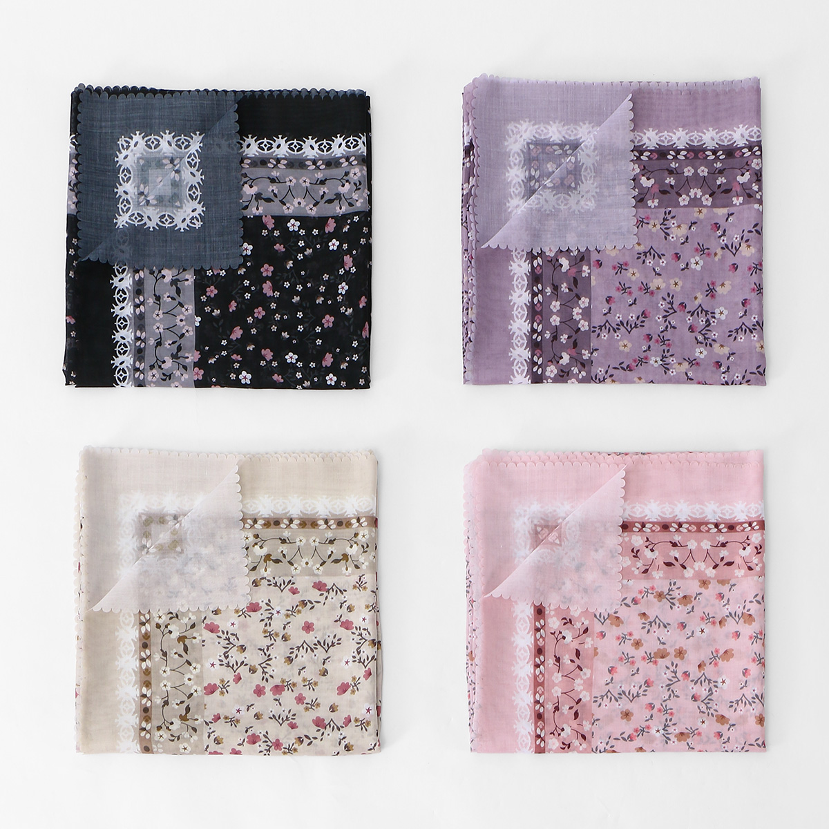 Foulard carré imprimé en viscose de 110 cm pour femme, hijab musulman, écharpe du Ramadan, turban de l'Aïd de Malaisie, foulards pour jeune fille