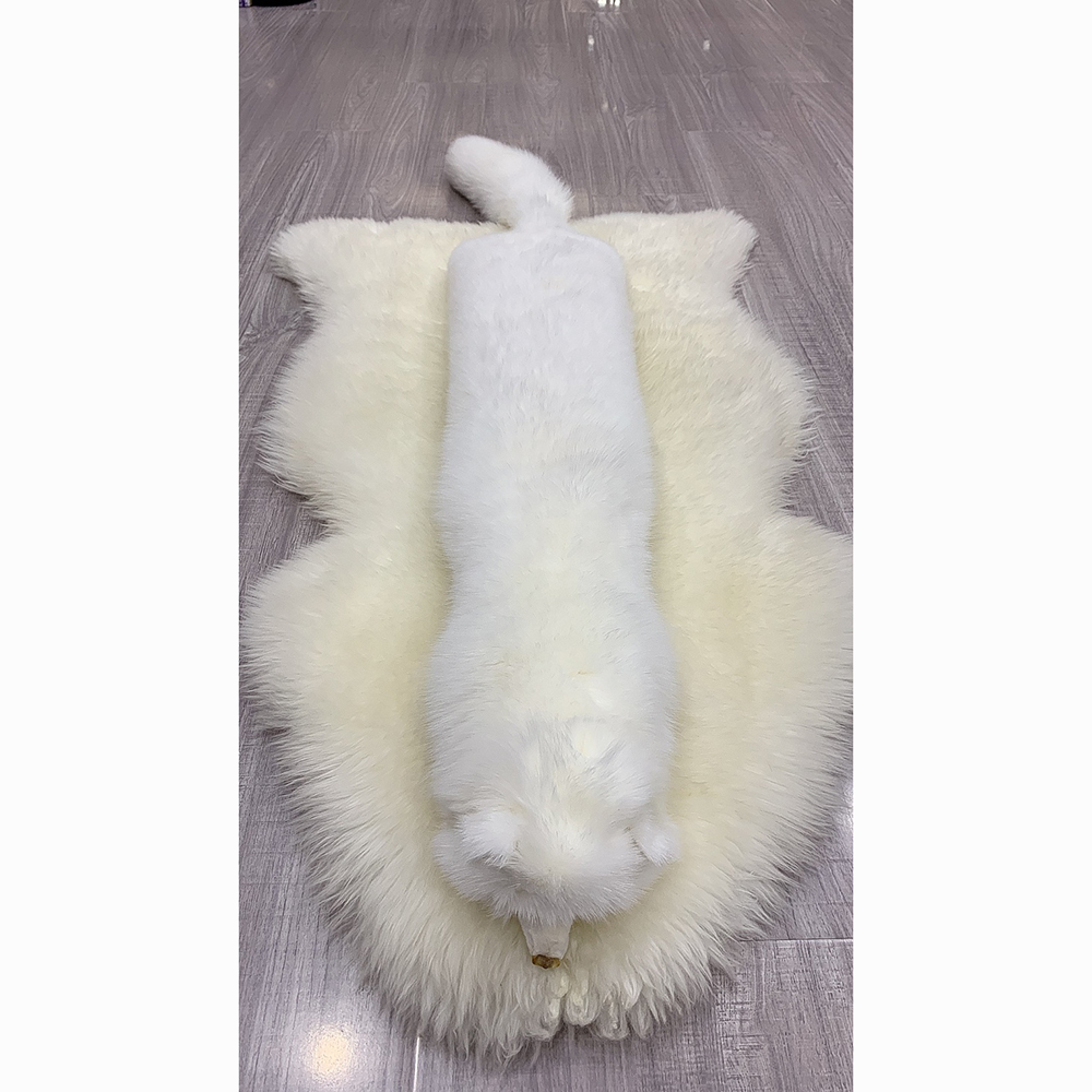 Grand Col en Fourrure de Renard group pour Femme et Homme, Manteau en Fourrure Naturelle, Écharpes de Luxe, Capuche, Châle, Décor, Cou, Wraps, Hiver Chaud
