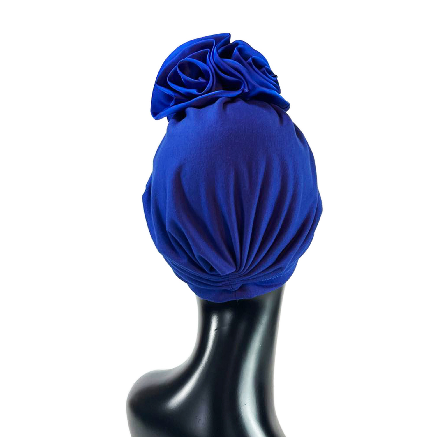 Turban de décoration florale pour femmes, document solide, fête, vêtements de sauna, casquette, accessoires pour cheveux, chapeaux pour femmes contre le cancer, indien, nouveau, 2024
