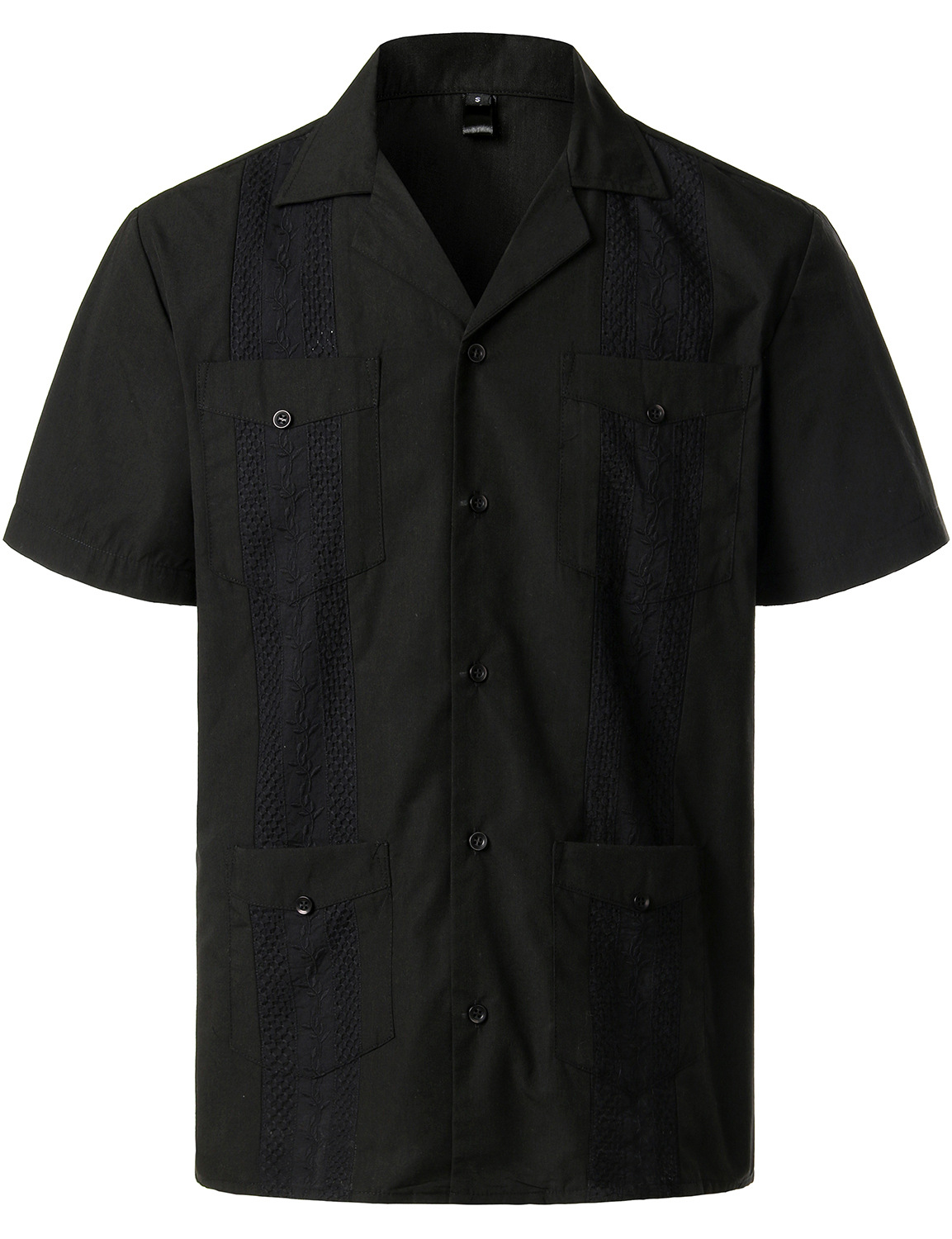 Nouvelles Chemises d'été 2026 à Manches Courtes Style Arabe pour Hommes – Hauts Décontractés Unis pour Hommes – Vêtements Masculins
