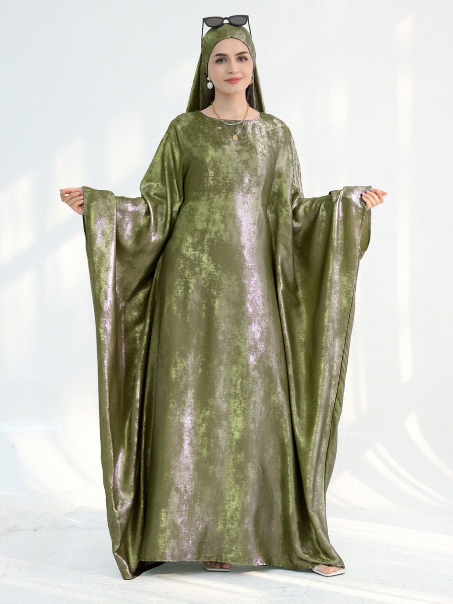 Femmes musulmanes dubaï turquie Abaya solide Robe longue modeste Ramadan Robe caftan Femme Musulmane africain Islam vêtements