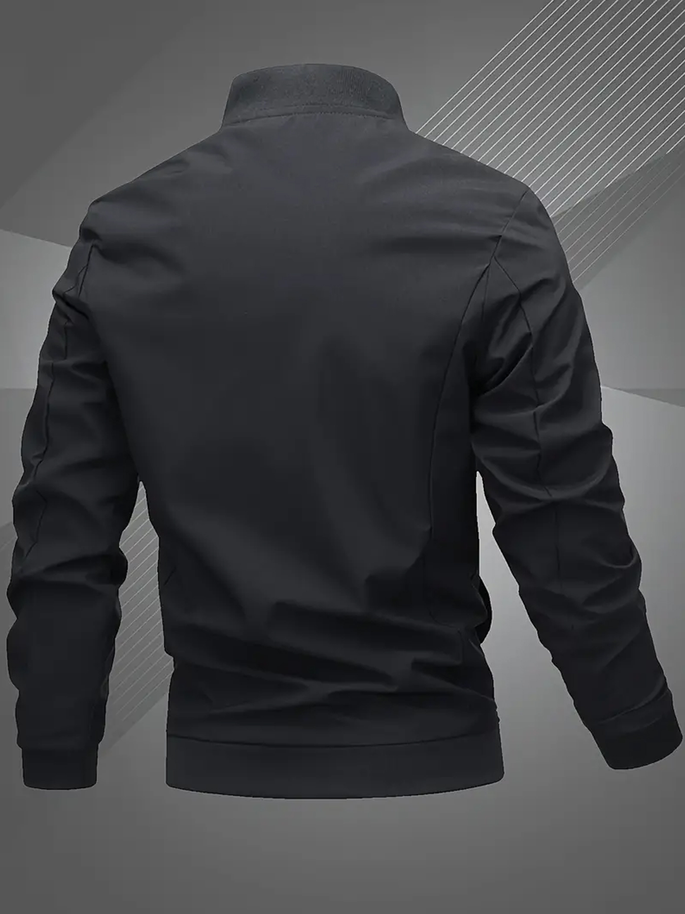 Vestes Preppy tendance pour hommes, adaptées aux vêtements saisonniers, vestes décontractées pour hommes à la mode printemps et automne