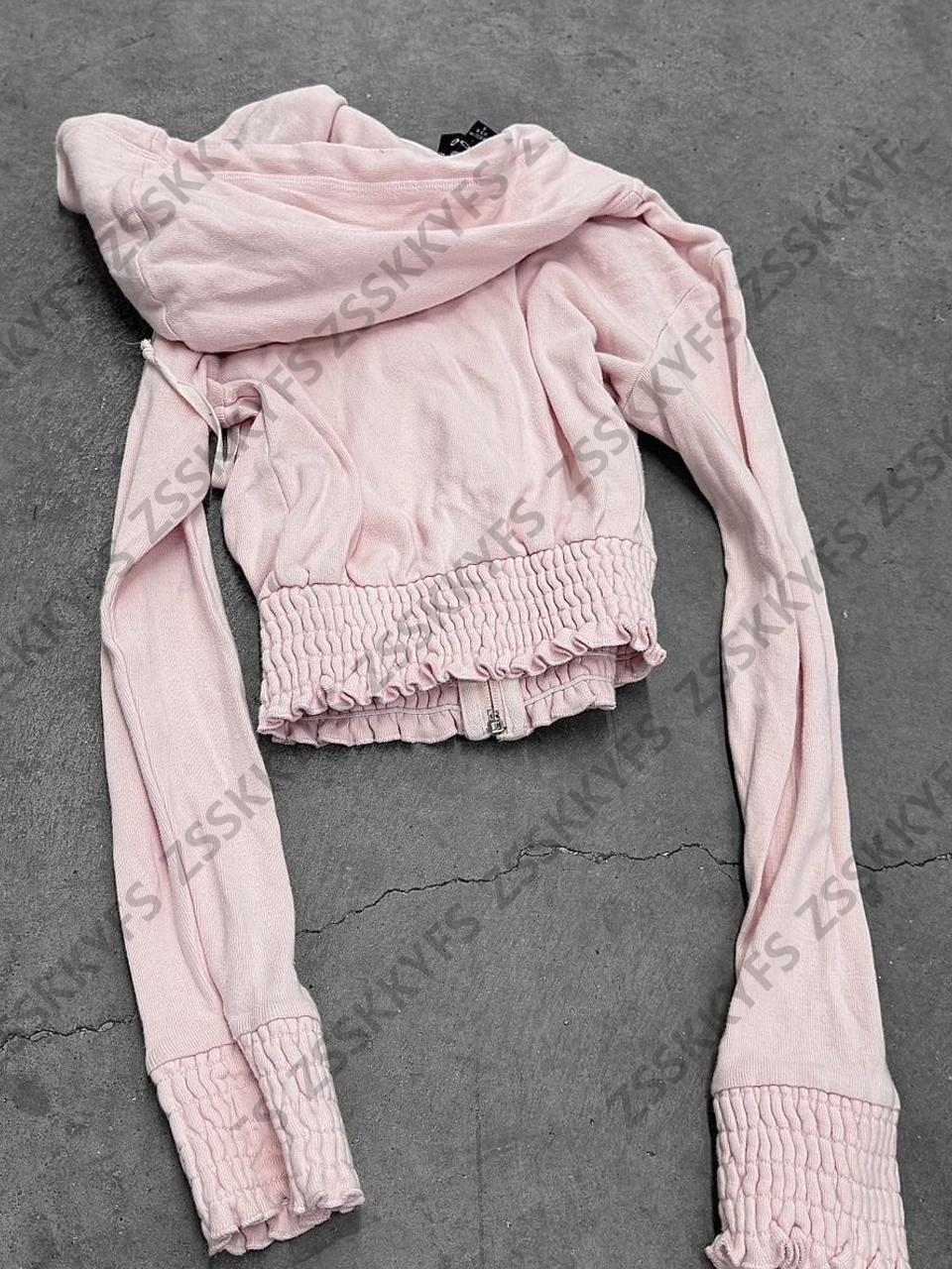 Sweat-shirt Vintage 2 pièces ensemble Y2k 2000s Goth Harajuku corée manteau + pantalon mince haute rue hiver bases Grunge Emo ensemble de vêtements de sport