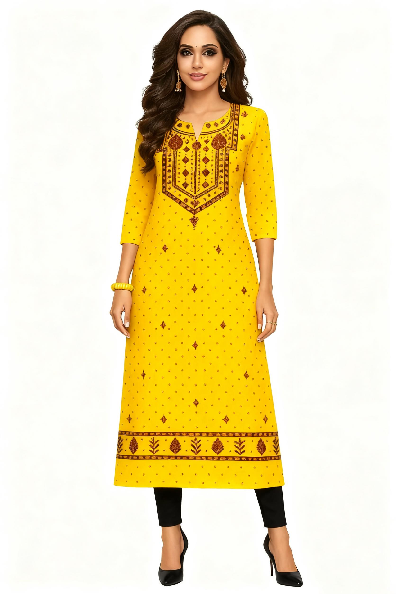 Style National femmes musulmanes Kurtta tenue décontractée ourlet fendu droit décontracté ethnique Mandarin 3D Design Abito Donna turc Abaya