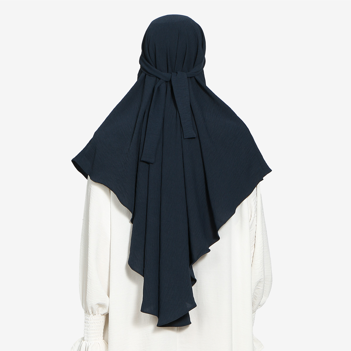 Hijab instantané en modal premium pour femmes, nouveau hijab musulman anti-plis avec sangles, hijab uni à nouer à l'arrière, foulard, bandeau pratique
