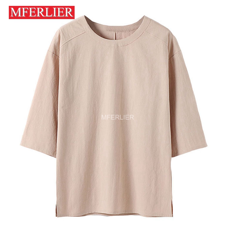 T-shirt surdimensionné pour homme, en coton, buste de 160 cm, 9XL, 8XL, 7XL, 6XL, 10xl, 158 kg, collection automne et été