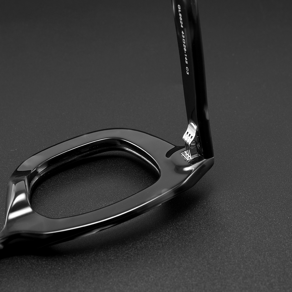 Monture de lunettes Vintage en acétate pour hommes et femmes, faite à la main, rétro, marque de luxe, Prescription pour myopie