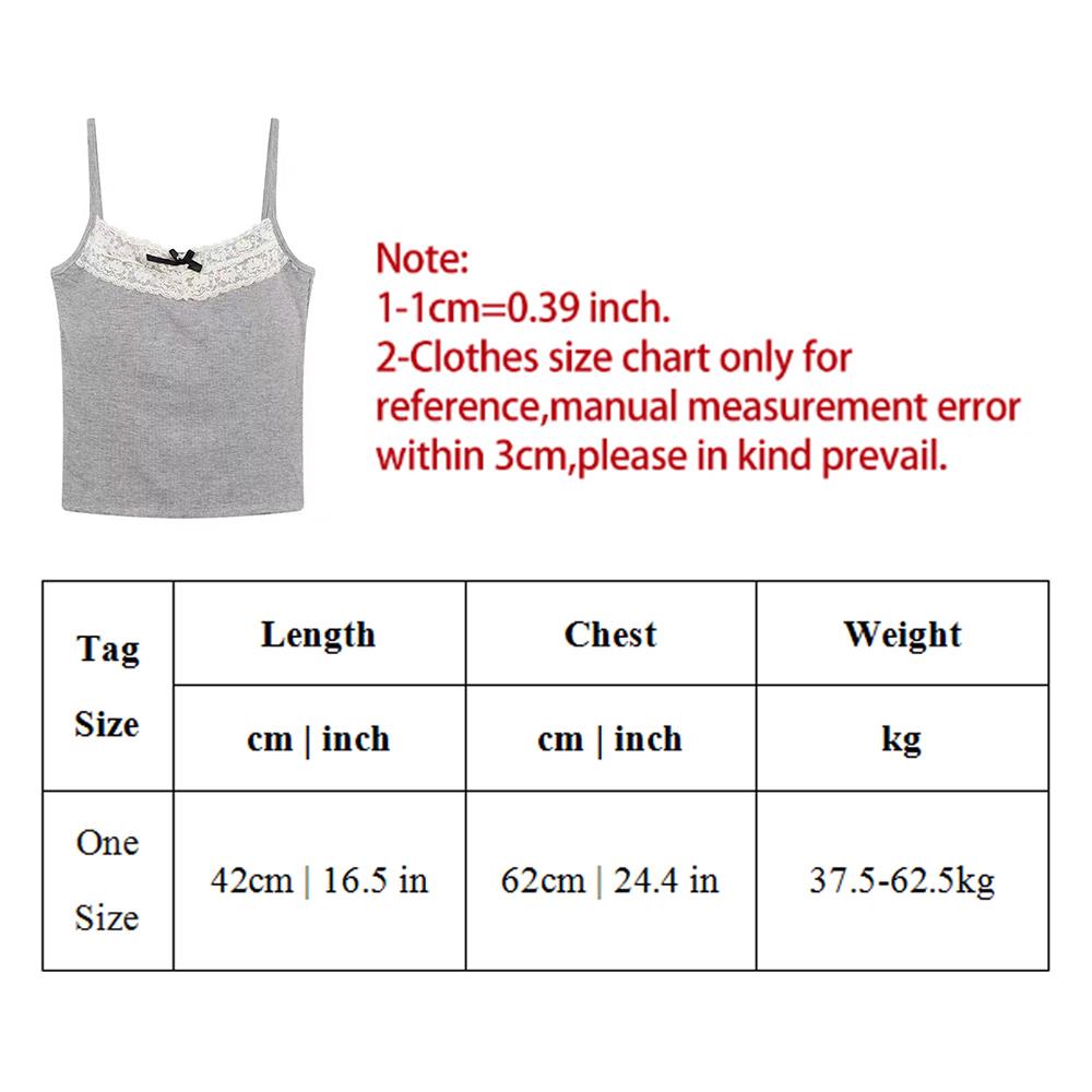 Hauts à bretelles en dentelle tricoté, haut court doux, vêtements en tricot, débardeur Sexy Slim pour femmes, couleur unie, Camisole à nœud court, vêtements
