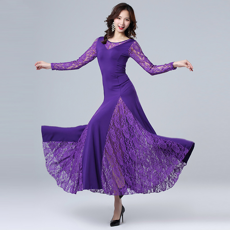 Costumes de danse moderne pour femmes, jupe longue, tenue pour adultes, performance sur scène, costume phtalimé, vêtements d'entraînement