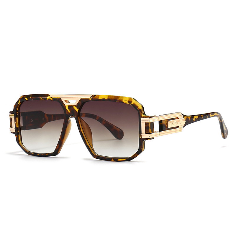Lunettes de soleil de marque de luxe pour hommes, design vintage, respirant, nuances masculines, lunettes de conduite, lunettes de soleil à la mode, UV400